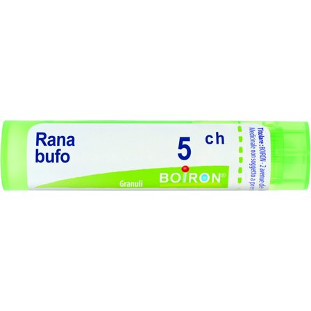 Boiron Rana Bufo Granuli 05Ch Tubo 4g
