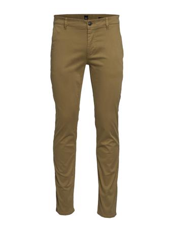 Schino-Slim D Chinos Byxor Beige BOSS