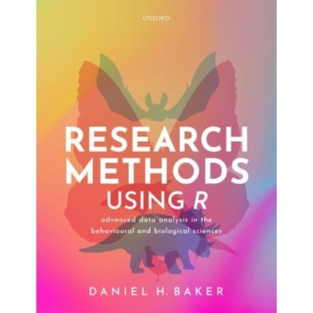 Research Methods Using R (häftad, eng)