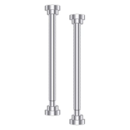 2 kpl Alapuolisen altaan kannattimet Altaan jalat Altaan tuet Säädettävä vakaa pesuallastuki keittiön kylpyhuoneen pesualtaalle