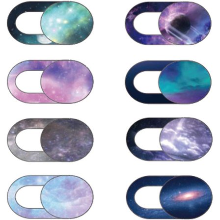 Laptop Kamera Dæksel Slider Webcam Bloker 8-pak, Slank Kamera Privatlivsbeskytter Kompatibel med Laptops som iPhone, iPad, MacBook Pro