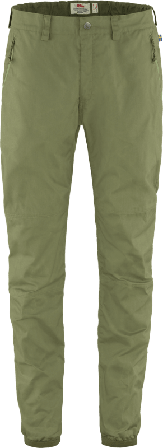 Fjällräven Men's Vardag Trousers Men everyday trousers Green 48 Regular