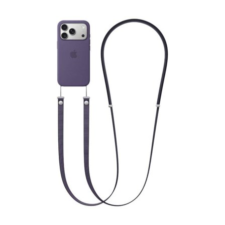 Apple Crossbody Strap Purple
