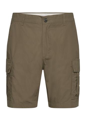 Fig Loose Cargo Poplin Shorts - Got Khaki Knowledge Cotton Apparel