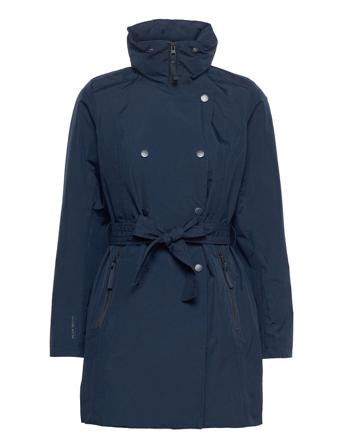 W Welsey Ii Trench Blue Helly Hansen