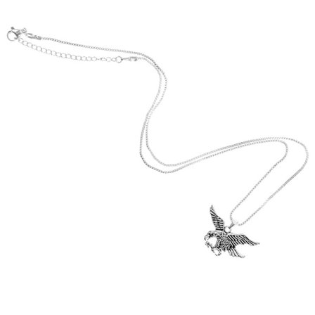 Herre Kjede Halskjede Ørn Anheng Halskjede Vintage Anheng Herre Hals Smykker 5x3.5cm Styrke 1 stk[D]