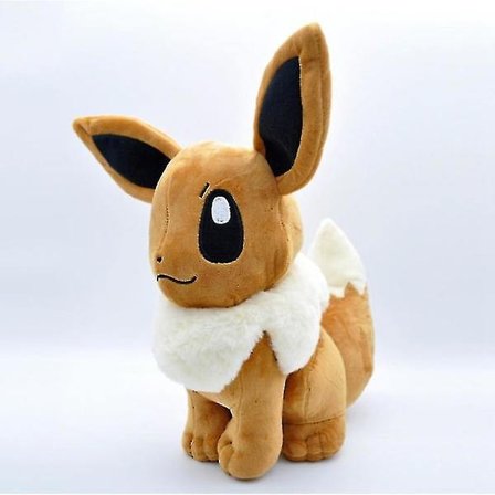 Eevee Plysch Mjuk Djurdocka Present 12" W