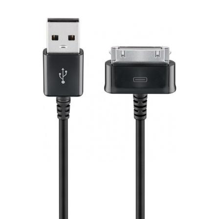 Sign Usb Synk & Laddarkabel För Samsung Galaxy Tab. 1.2 M. Svart Black