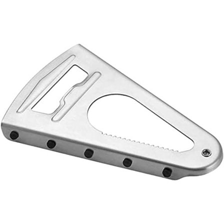 Universal flasköppnare i rostfritt stål med skruv