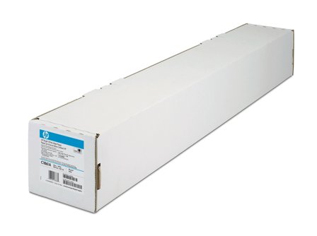 HP Bright White Inkjet Paper - vanlig papir - 1 rull(er) - Rull (84,1 cm x 45,7 m) - 90 g/m²