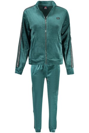 Norway 1963 Tuta Sportiva Donna Verde