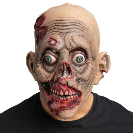 Latexmaske Skadet Zombie