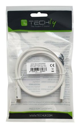 TECHLY Usb Cable 2 M Usb4 Gen 2X2