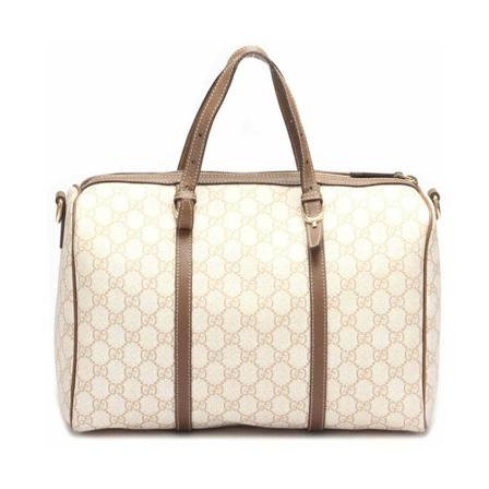Gucci Vintage, Pre-owned Handbags Wit, Dames, Maat:ONE Size