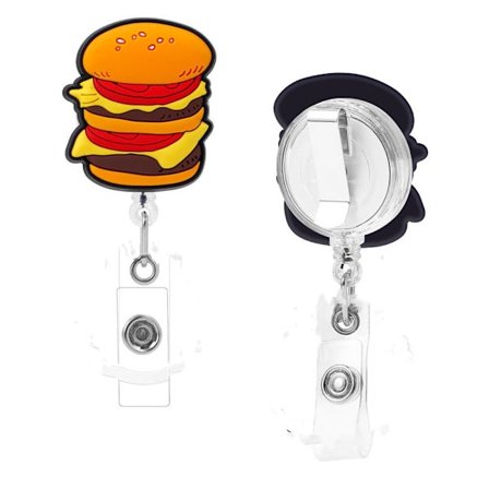 Nøglering Badge Holder Badge Reel