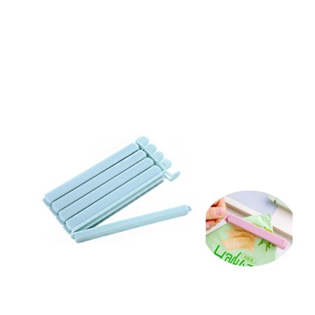 10 st Snack Food Sealing Clips Plastpåse Sealing Clips Foo