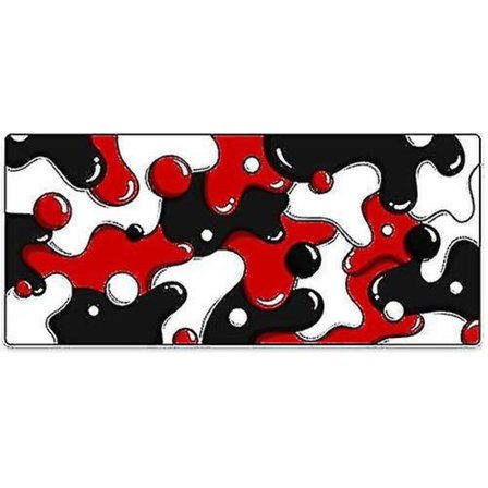 Kraken Keyboards Xxl Extended Gaming Mouse Pad Thick Desk Mat (darth) -gt