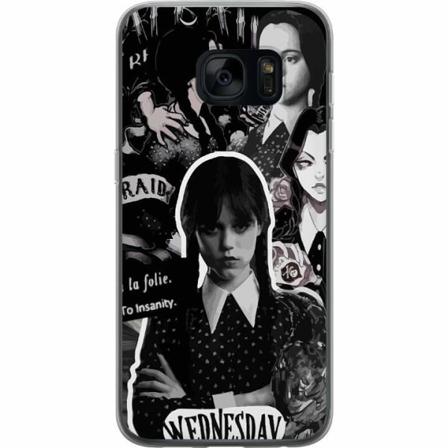 Samsung Galaxy S7 Skal / Mobilskal - Wednesday Addams