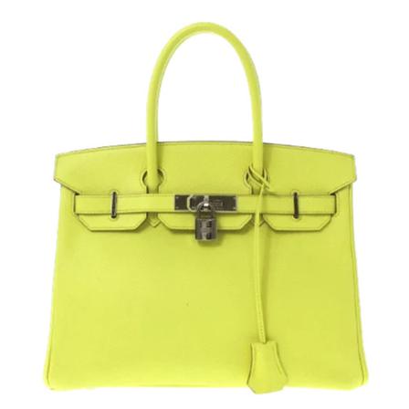 Hermès Vintage - Vintage Väskor - Grön - Dam - Storlek: One Size, Dam, Storlek: ONE SIZE