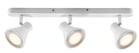 Nordlux Eik 45780101 Spotlight Vit, Belysning