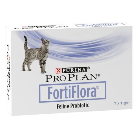 Pro Plan Veterinary Diets FortiFlora Alimento Complementare Per