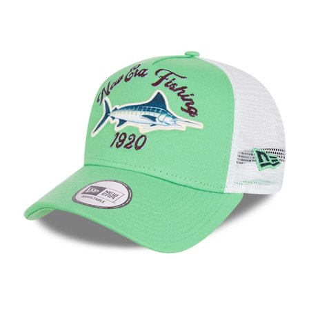New Era Fishing Trucker Unisex caps Green OneSize