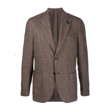 Lardini Jakke Brun, Herre