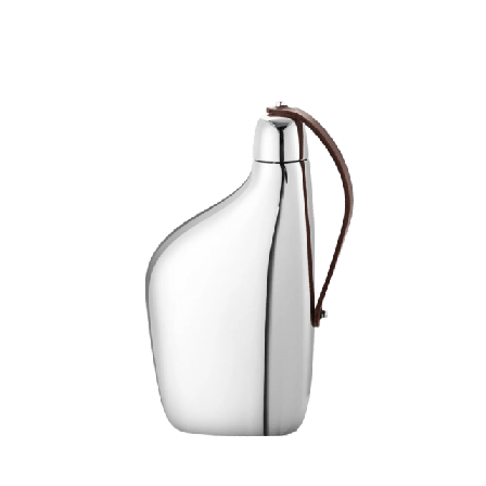 Georg Jensen Fickplunta m. läderhandtag SKY Kök & matlagning Silver ONESIZE