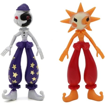 Figurlegetøj Tegneserieklovn Legetøj Sundrop Figur Sæt til Drenge og Piger