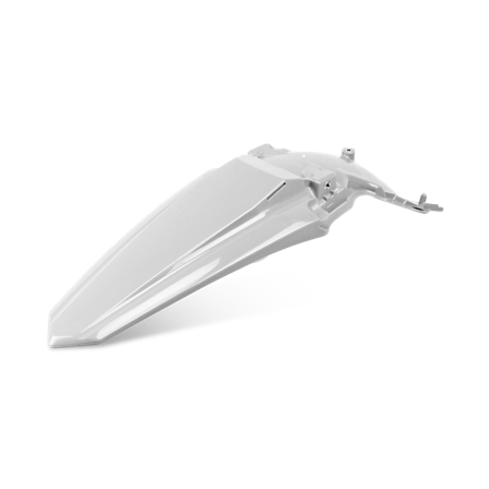 Parafango Posteriore Acerbis Bianco - Kawasaki KX 450 2022-2023