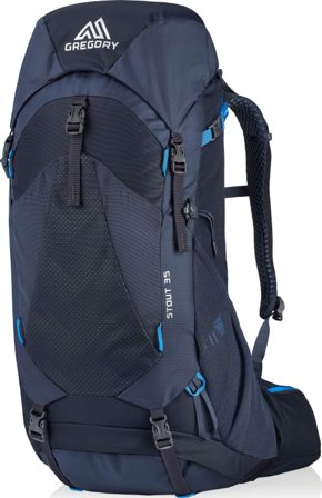 Gregory Stout 35 L hiking backpacks Blue 35 L