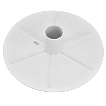 Skimmer Vakuumplatta Fint utförande Enkel installation Praktisk Långvarig poolvakuumplatta