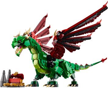 LEGO-Creator Middelalderdrage 31161-LEGO Creator Middelalderdrage 31161-LEGO-LEGO