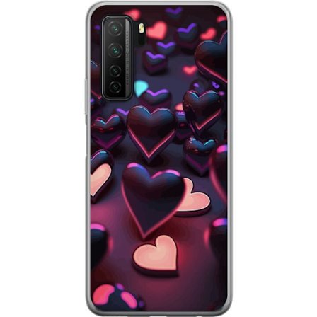 Yhteensopiva Puhelinkuori Huawei Huawei P40 lite 5G KeskiyönSydämet