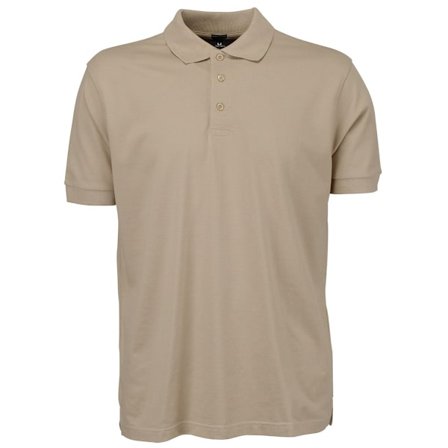 Tee Jays Herr Luxury Stretch Kortärmad Polotröja 3XL Kit