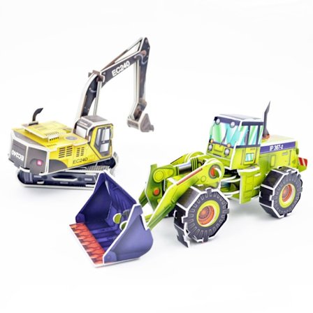 3D pussel model av fordon