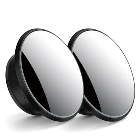 2 kpl Kuolleen kulman peili 360 astetta MUSTA 2 KPL - varastossa