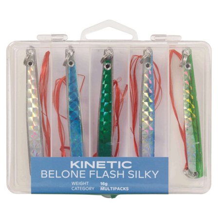 Kinetic Belone Flash Silky (5-pack) - 24g