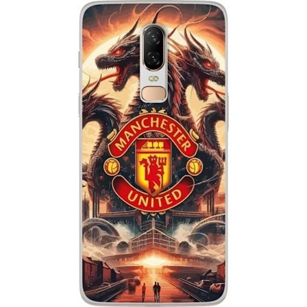 Yhteensopiva Puhelinkuori OnePlus 6 Manchester United