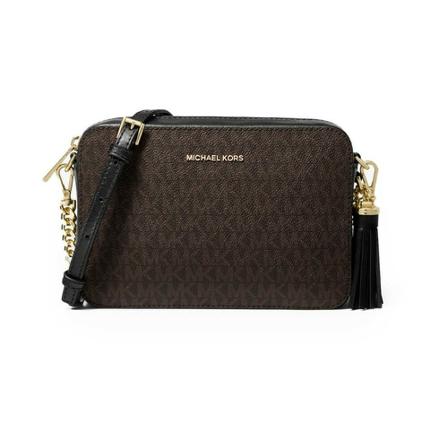 Michael Kors Cross Body Bags Brun, Dame Skuldertasker, Størrelse: ONE Size