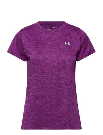 Tech Ssc - Twist T-shirt Top Lilla Under Armour