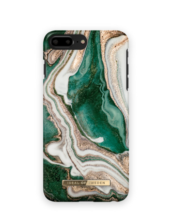 Unisex deksel, Golden Jade Marble, iDeal of Sweden