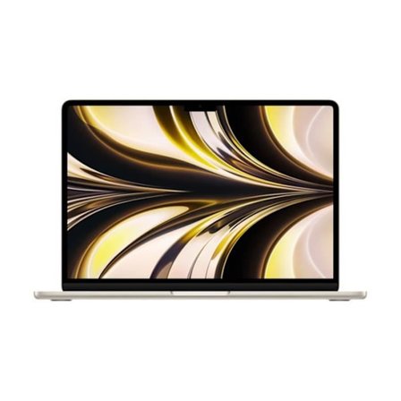 MacBook Air 13" M2 3,5 Ghz 24 Go 512 Go SSD Tähtivalo GPU 8 (2022) - Korjattu - Erittäin hyvä kunto - Refurbished Grade B