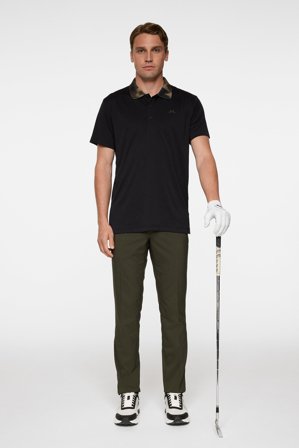 J.Lindeberg - Glen Polo - Golf - Black - Men - S