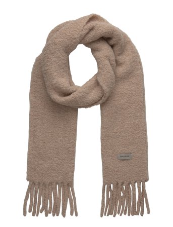 Balmuir | Biella Boucle Scarf | ONE SIZE