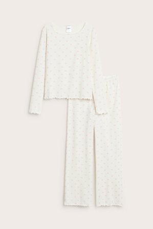 Kappahl | Pyjama | Luonnonvalkoinen