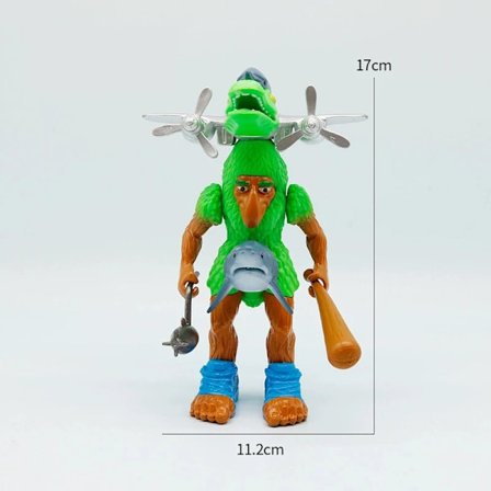 Italiensk Shark Meme Legetøj Aftageligt Meme Brainrot 3D-model Anime Action Figurer Samlelegetøj Desktop Ornamenter Børn Fødselsdagsgaver