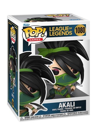 Funko Funko Pop Vinyl Lol Akali - Multi/patterned - ONE SIZE