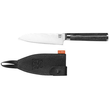 Øyo Kokkekniv Opal Santoku Grå 12cm