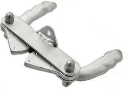 Habo 17570 Portlås 120 mm Elforsinket, Dør- & vindusbeslag